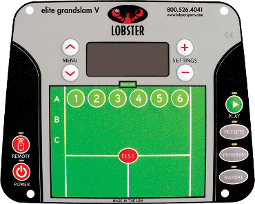 Grandslam Control Panel