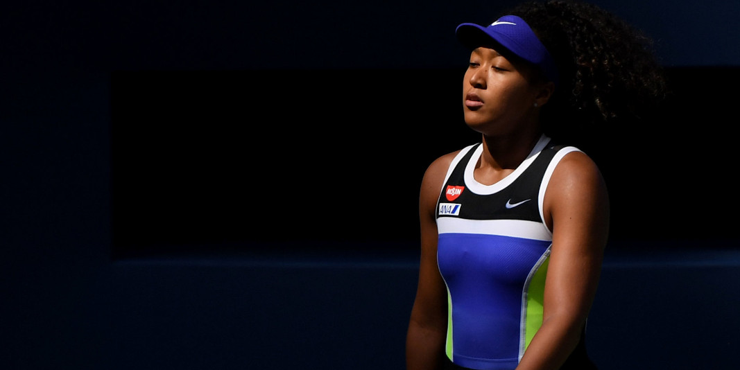 Naomi Osaka tennis equipment - Gear