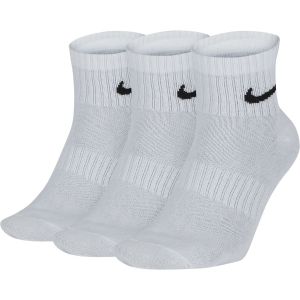 Nike Everyday Lightweight Ankle Training Socks x 3 SX7677-100