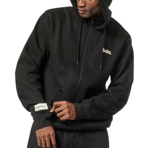 Body Action Sweat Full-Zip Men's Jacket 073316-01-Black