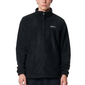 Body Action Polar Fleece Men's Jacket 073418-01-Black