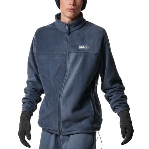 Body Action Polar Fleece Men's Jacket 073418-01-TurbulenceGrey