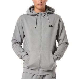 Body Action Fleece Full-Zip Men's Jacket 073419-01-SilverGrey