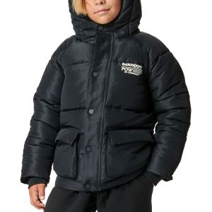 Body Action Puffer Hooded Junior Coat 074407-01-Black