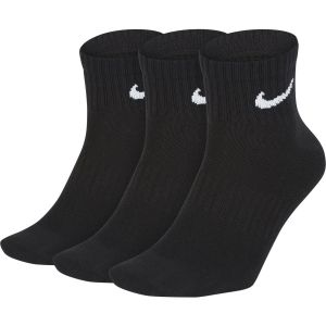 Nike Everyday Lightweight Ankle Training Socks x 3 SX7677-010