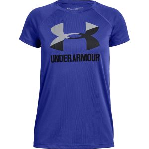 Under Armour Big Logo Solid Girls' T-Shirt 1331678-530