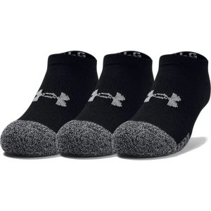 Under Armour HeatGear No Show Youth Sport Socks x 3