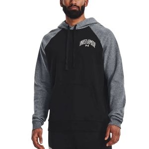 Under Armour Rival Fleece Wordmark Colorblock Men's Hoodie