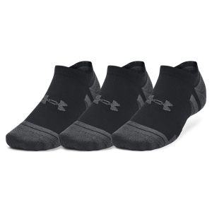 Under Armour Performance Tech No Show Socks x 3