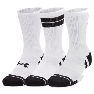 Under Armour Performance Tech Crew Socks x3