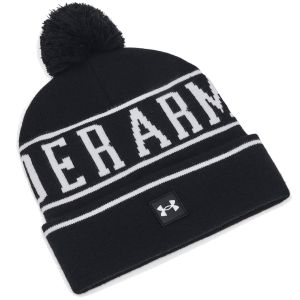 Under Armour Women's Halftime Pom Beanie 1386634-001