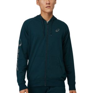 Asics Big Logo Zippered FZ Men's Jacket 2031A983-404