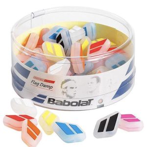 Babolat Flag Vibration Dampeners Box of 50