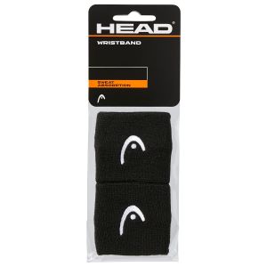 Head Tennis Wristbands 2.5" x 2 285050-BK