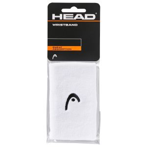 Head Tennis Wristbands 5" x 2 285070-WH