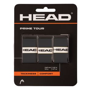 Head Prime Tour Tennis Overgrips x 3 285621-BK