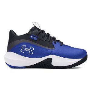 Under Armour Pre-School Lockdown 7 Junior Basketball Shoes 3028514-401