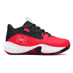 Under Armour Pre-School Lockdown 7 Junior Basketball Shoes 3028514-600