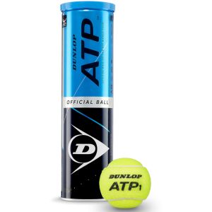 Dunlop ATP Official Tennis Balls x 4 601314