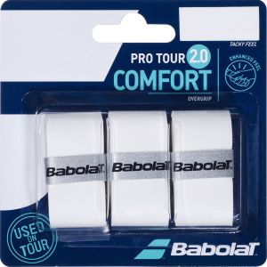 Babolat Pro Tour 2.0 Tennis Overgrips x 3