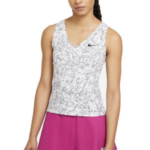 NikeCourt Victory Printed Women's Tennis Tank CV4851-100