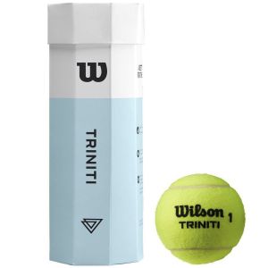 Wilson Triniti Tennis Balls x 3 WRT125200