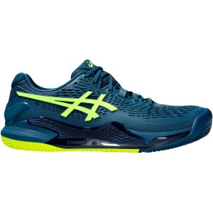 Asics Gel Resolution 9 Clay Men's Tennis Shoes