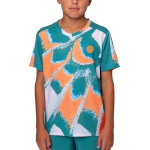 Bidi Badu Melbourne V-Neck Junior Tee B1620046-PTOR