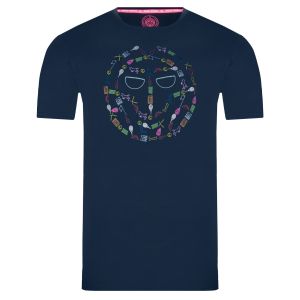 Bidi Badu Baszon Lifestyle Boy's Tennis Tee B369038221-DBLMX