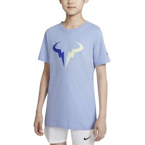 NikeCourt Dri-FIT Rafa Big Kids' Tennis T-Shirt