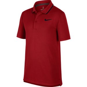 NikeCourt Dri-Fit Boys' Tennis Polo BQ8792-613