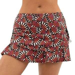 Lucky In Love Fantastic Ruche Women's Tennis Skirt