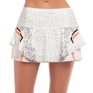 Lucky In Love Animal Instinct Women's Tennis Skirt