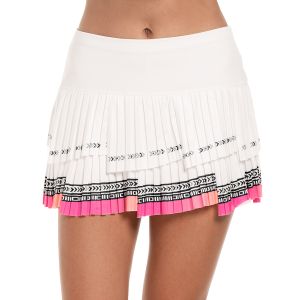 Lucky In Love Summer Glow Pleated Women's Tennis Skirt