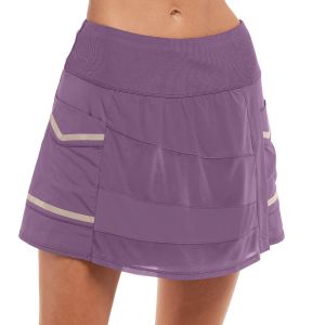 Lucky In Love Long Cargo Mesh Women's Tennis Skirt