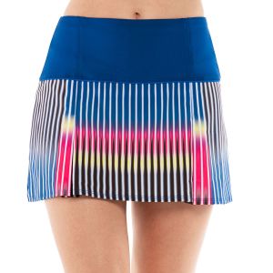 Lucky In Love Long Glow Up Women's Tennis Skirt