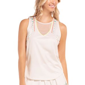 Lucky In Love Arrow Stripe Women's Tank