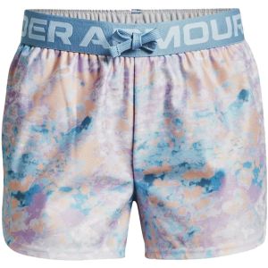 Under Armour Girls' Play Up Printed Shorts 1363371-523