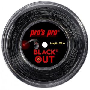 Pros Pro Hexaspin Twist Tennis String (1.25mm, 200m) D484