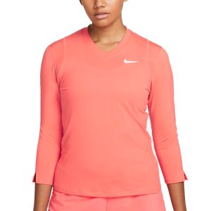 NikeCourt Dri-FIT UV Victory Women's 3/4-Sleeve Tennis Top DA4730-453