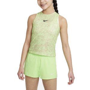 NikeCourt Dri-FIT Victory Girls' Printed Tennis Tank DJ2020-345