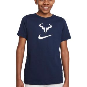 NikeCourt Dri-FIT Rafa Big Kids' Tennis T-Shirt