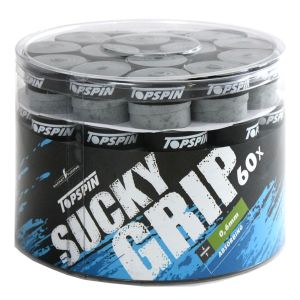 Topspin Sucky Tennis Overgrips - 0.60mm x 60