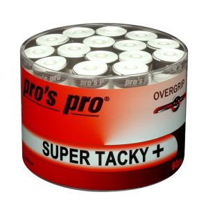 Pros Pro Super Tacky Plus Tennis Overgrips x 60 G200b