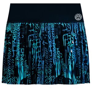 Bidi Badu Tizita Tech Plissee Girl's Tennis Skirt G278075222-DBLAQ