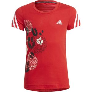 adidas 3 -Stripes Graphic Girls' Tennis T-Shirt GT6894