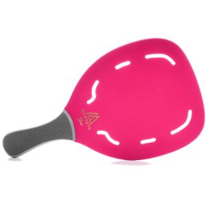 Beach Racquet Morseto Gold Pink with Holes GOLD-F13G