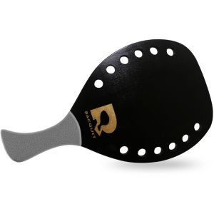 Beach Racquet with holes Racquet Total Black