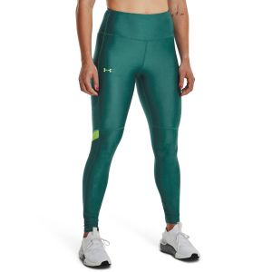 Under Armour HeatGear No-Slip Waistband Mesh Panel Women's Leggings 1378753-722