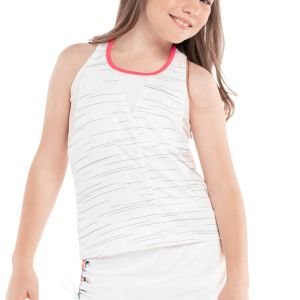 Lucky In Love Girls' Tennis Tank